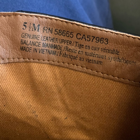 BP Ankle Booties Size W 5 - Picture 7 of 8